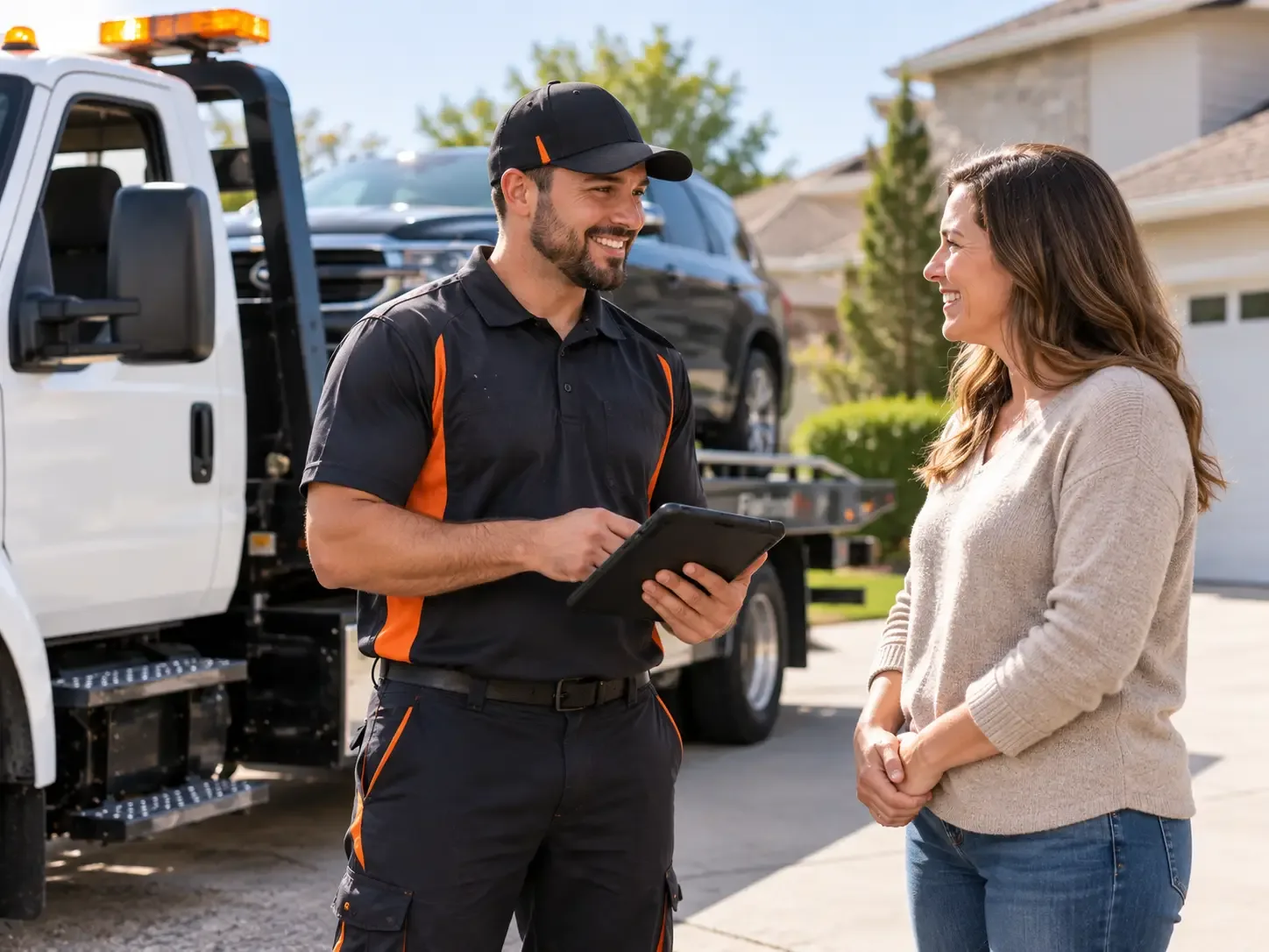 Flatbed Towing Olema, CA FAQs